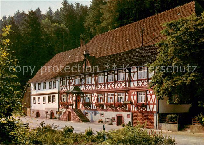 Schoenberg Seelbach Pass Hoehen Hotel Geroldseck