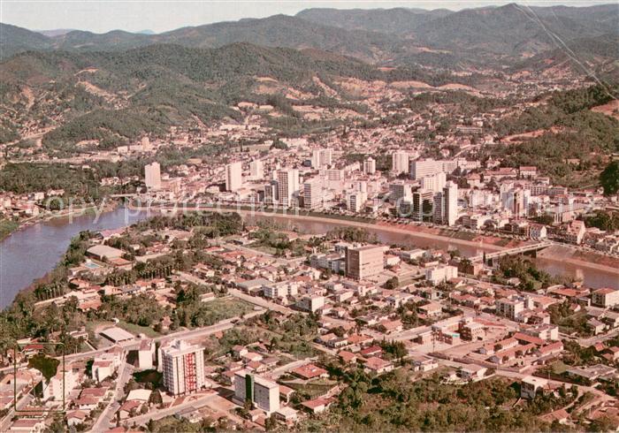 Blumenau Brasilia Vista aerea