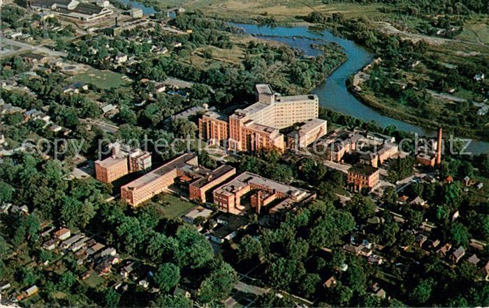 London Ontario Aerial view of Victoria Hospital