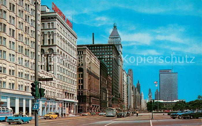Chicago Illinois Michigan Avenue