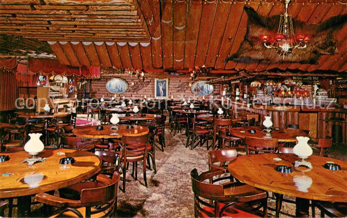 San Gabriel California Clearmans North Woods Inn