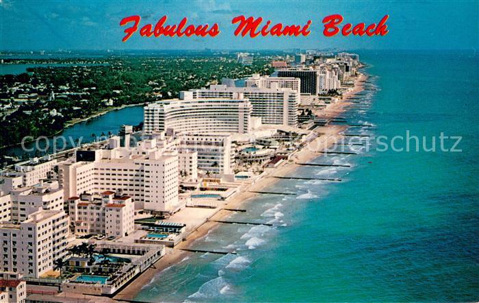 Miami Beach Aerial view