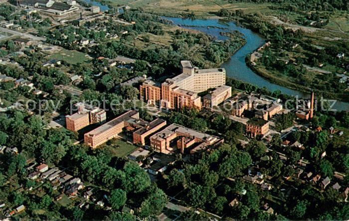 London Ontario Aerial view of Victoria Hospital
