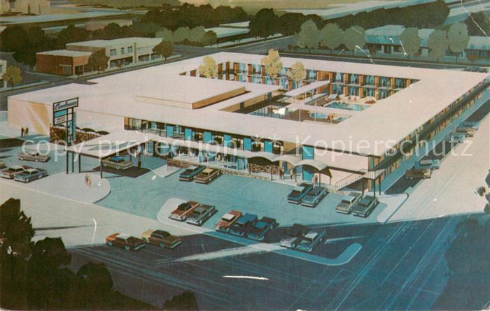 Killeen United States Cowhouse Hotel Aerial view