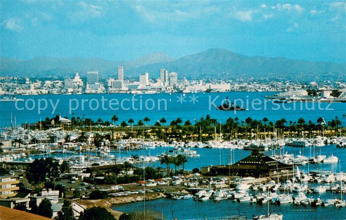 San Diego California This view taken from historic Point Loma