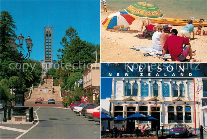 Nelson New Zealand Trafalgar Street Strand