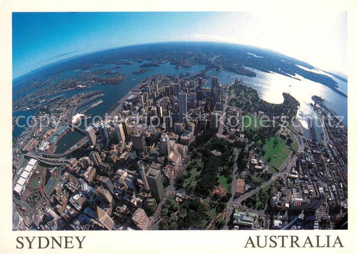 Sydney New South Wales Fishey view