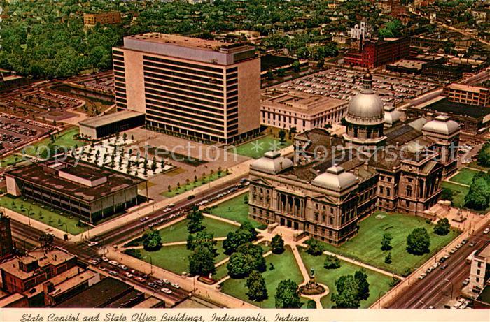 Indianapolis State Capitol and State Office Buildings