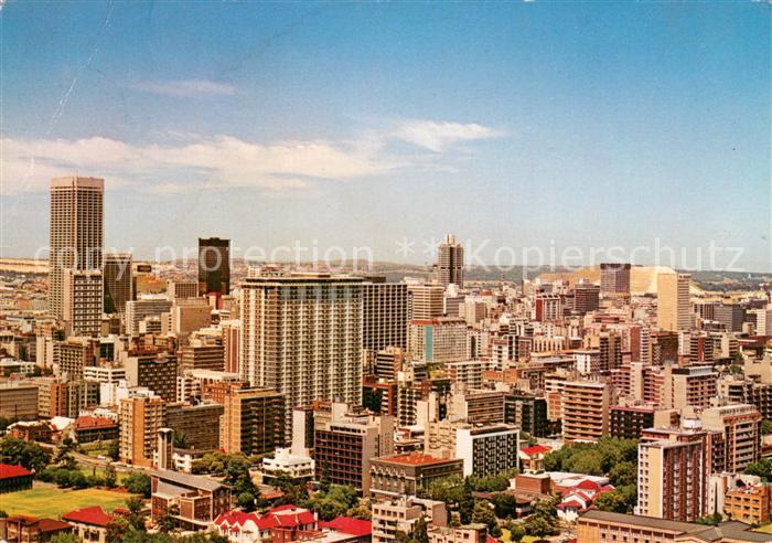 Johannesburg Gauteng View from the Strijdom Tower