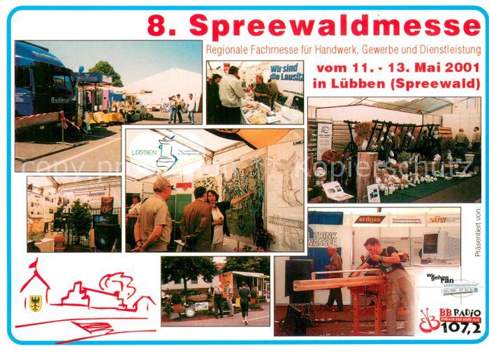 Luebben Spreewald Handwerks Fachmesse Spreewald Teilansichten