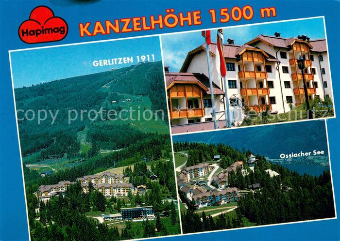 Treffen Ossiacher See Kaernten Hapimag Ferienanlage Kanzelhoehe Gerlitzen Panora