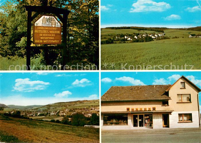 Siebenmorgen Linz Rhein Hinweisschild Panorama Lebensmittel Ruth Gschull