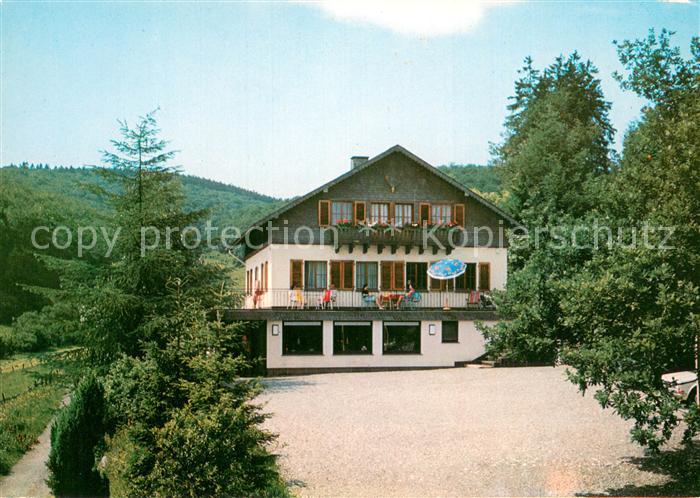 Brilon Hochsauerlandkreis NRW Gaestehaus Jagdhaus Schellhorn