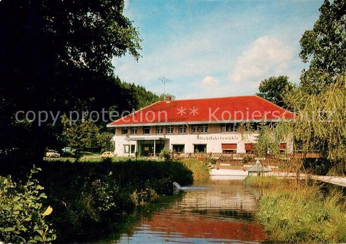 Hardheim Odenwald Gasthof Pension Wohlfahrtsmuehle