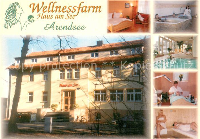 Arendsee Ostseebad Wellnessfahrm Haus am See Hallenbad Massage Sauna