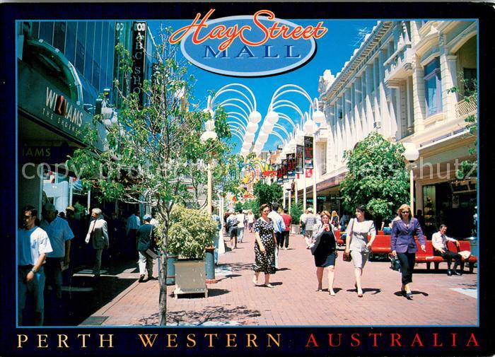 Perth Western Australia Hay Street Mall