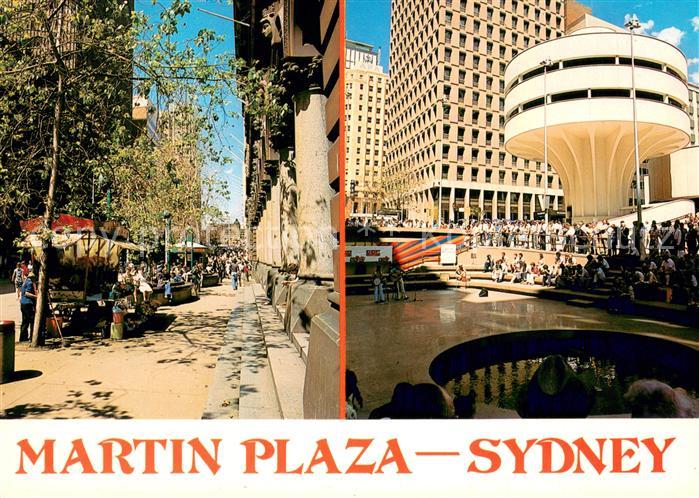 Sydney New South Wales Martin Plaza