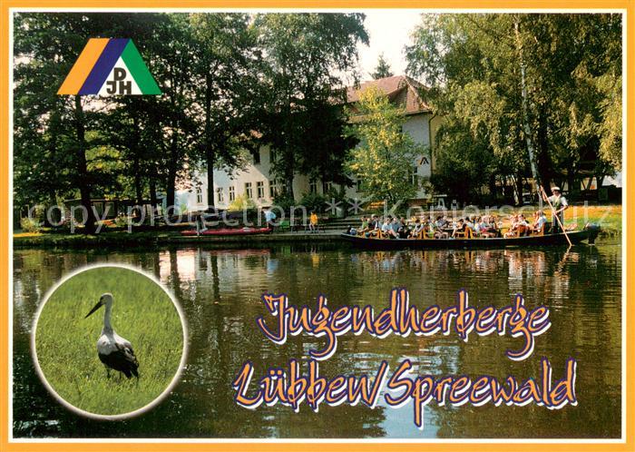 Luebben Spreewald Jugendherberge Spreewaldpartie