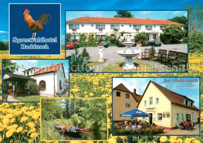 Raddusch Spreewaldhotel Raddusch Terrasse Spreewaldpartien