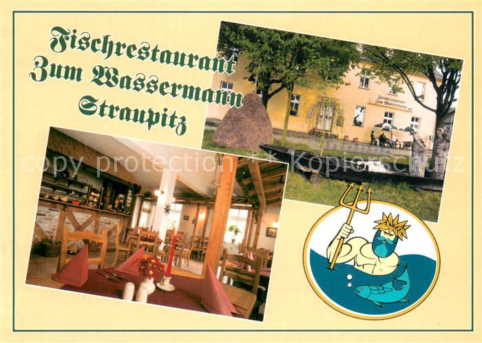 Straupitz Fischrestaurant Zum Wassermann Gastraum