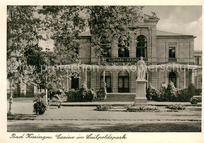 Bad Kissingen Casino im Luitpoldpark