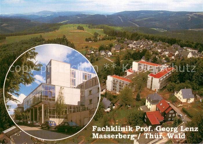 Masserberg Fachklinik Prof Georg Lenz Fliegeraufnahme
