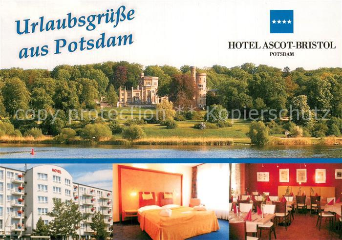 Potsdam Hotel Ascot Bristol Gastraum Zimmer