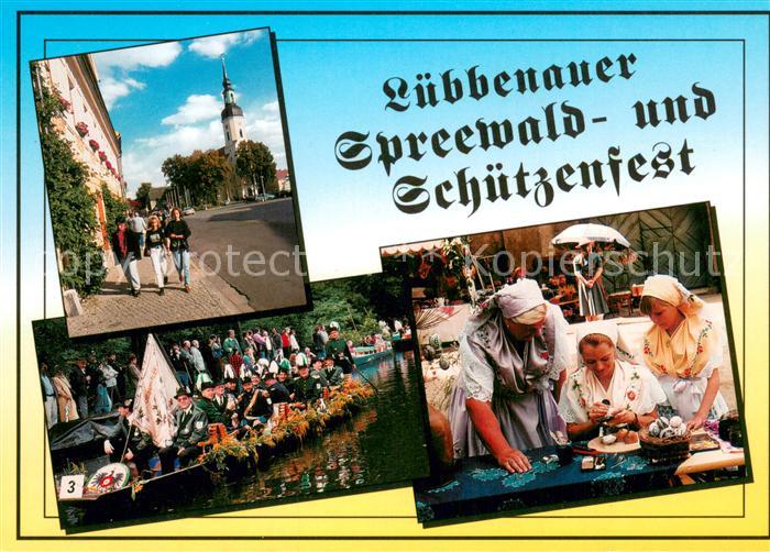 Luebbenau Spreewald Traditionelles Spreewald und Schuetzenfest Details