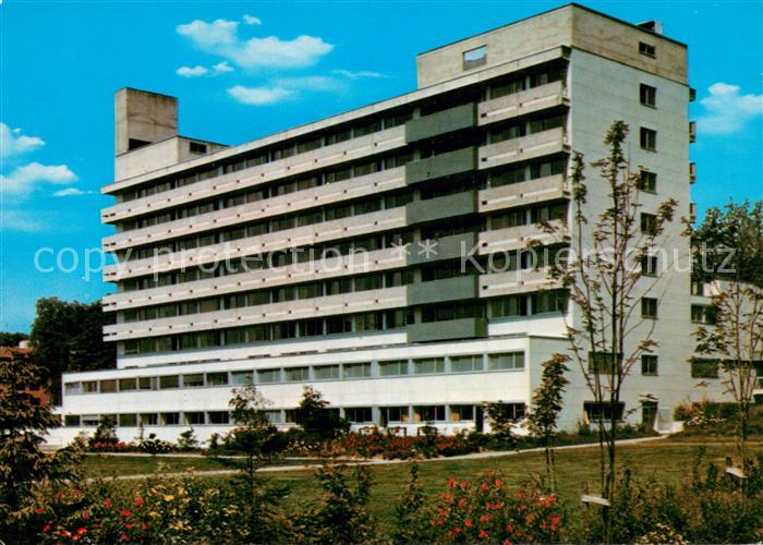 Marktredwitz Kreis und Stadtkrankenhaus Wunsiedel