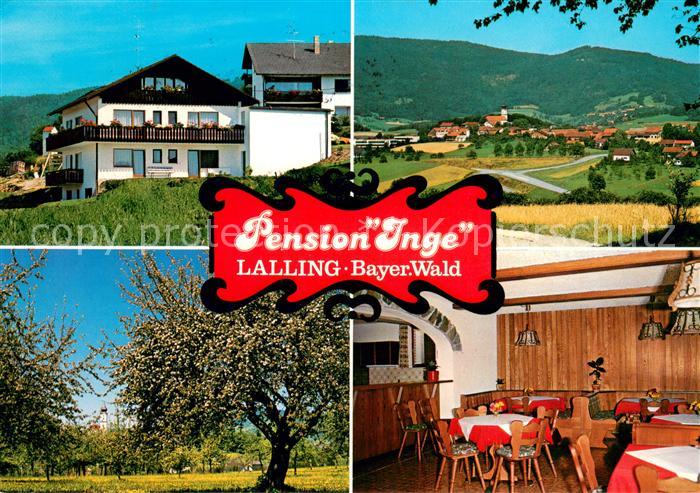 Lalling Niederbayern Pension Inge Panorama Gaststube