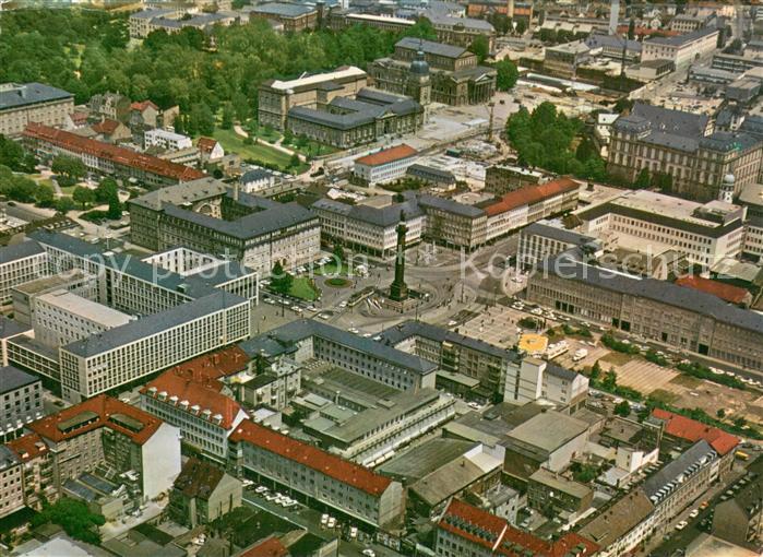 Darmstadt Fliegeraufnahme