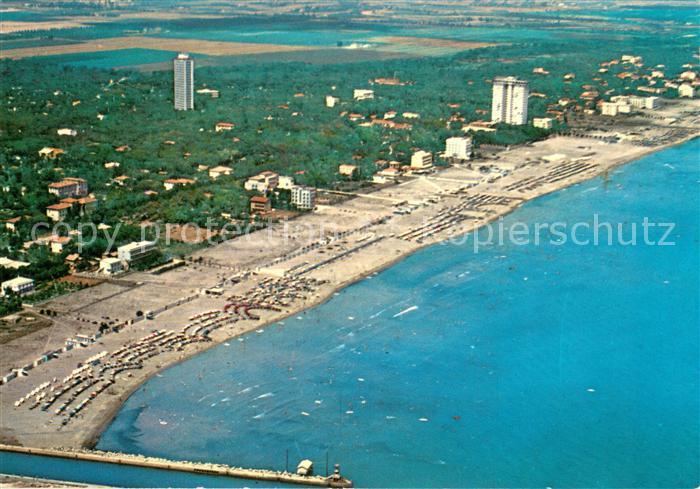 Milano Marittima Fliegeraufnahme