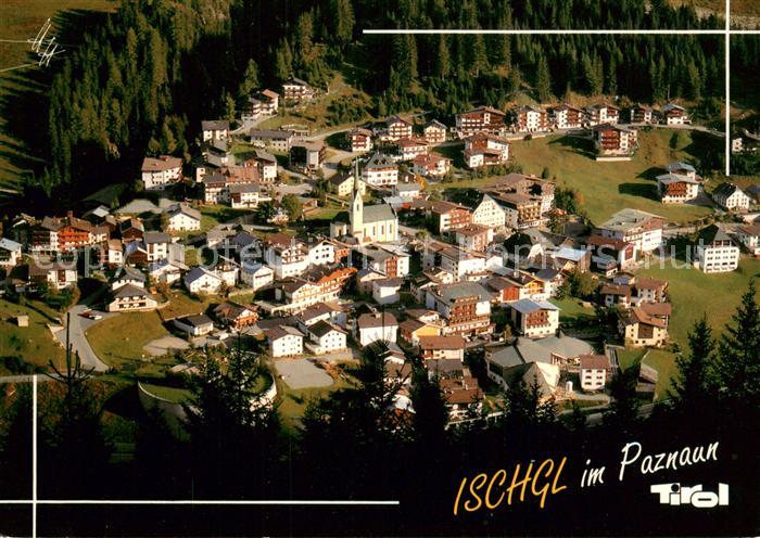 Ischgl Fliegeraufnahme