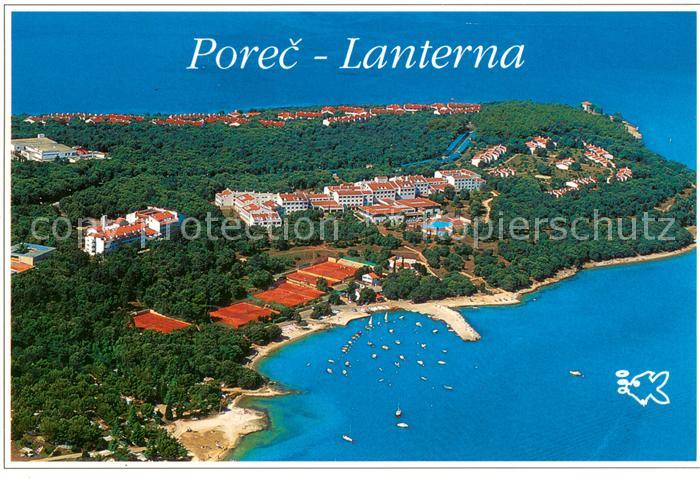 Porec Lanterna Fliegeraufnahme