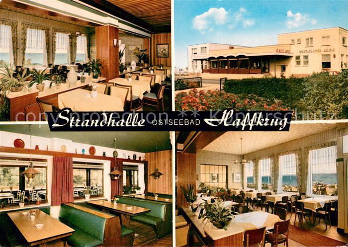 Haffkrug Ostseebad Strandhalle Hotel Restaurant Cafe