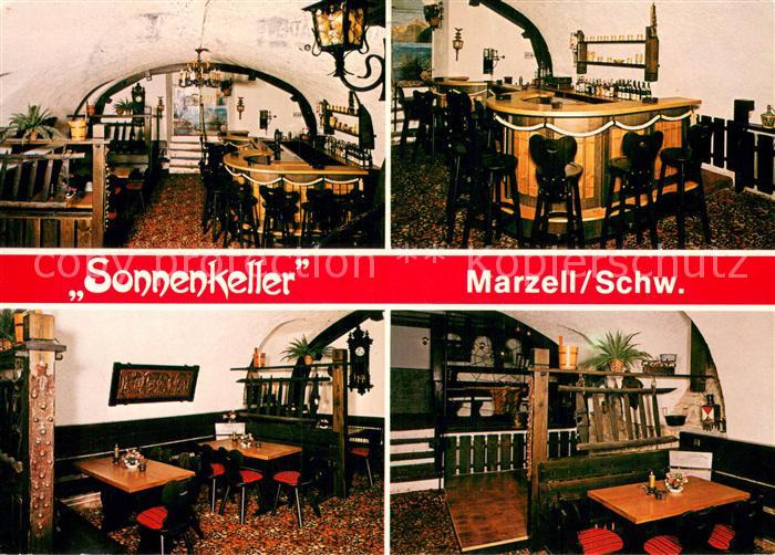 Marzell Landgasthof Zur Sonne Sonnenkeller Bar Gastraeume