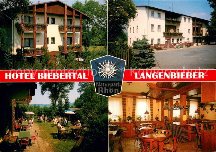 Langenbieber Hotel Bibertal Gartenterrasse Gaststube