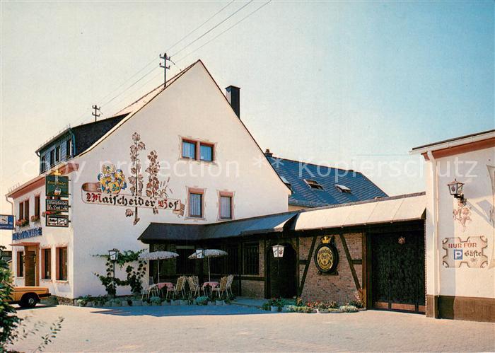 Kleinmaischeid Hotel Landgasthof Maischeider Hof