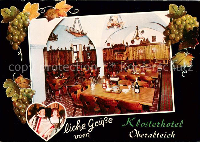 Oberalteich Klosterhotel Mariandl Gaststube