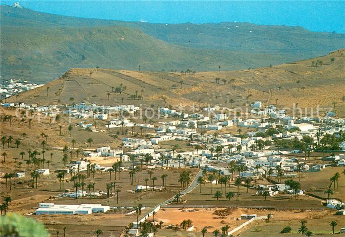 Lanzarote Kanarische Inseln Panorama de Maria
