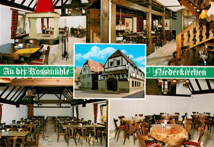 Niederkirchen Deidesheim Gaststaette An der Rossmuehle Gastraeume