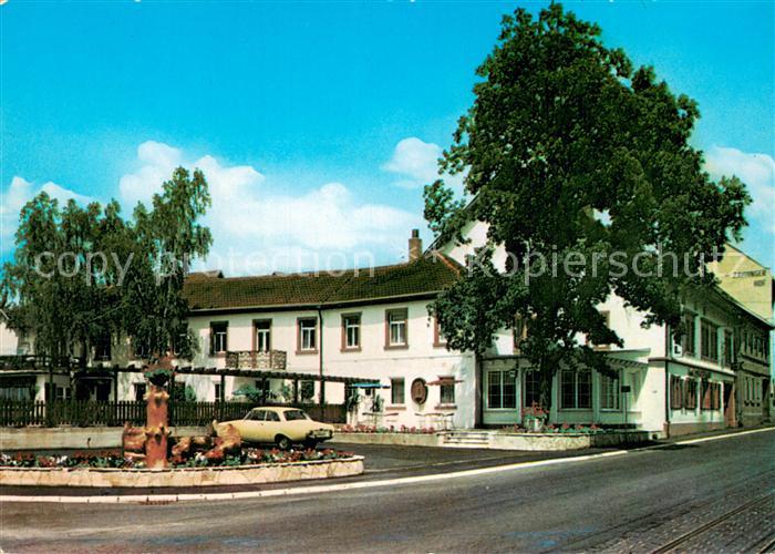 Grosssachsen Gasthof Zur Krone