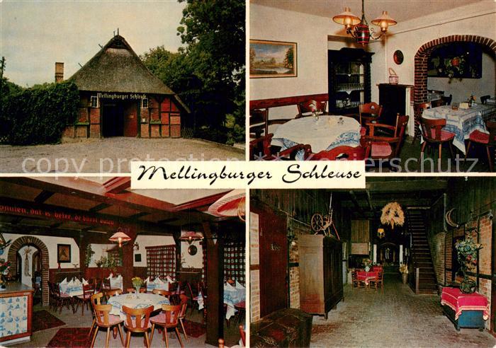 Sasel Hamburg Mellingburger Schleuse Gastraeume