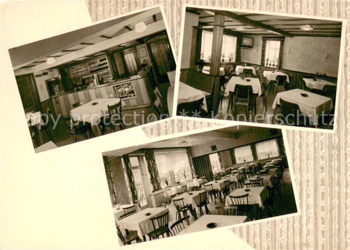 Neckargerach Gasthof zum gruenen Baum Gastraeume