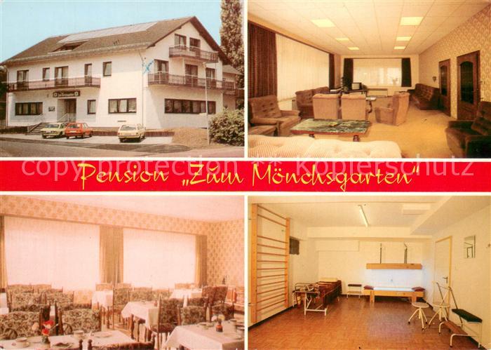 Wehrden Pension Zum Moenchsgarten Gastraeume Gymnastikraum