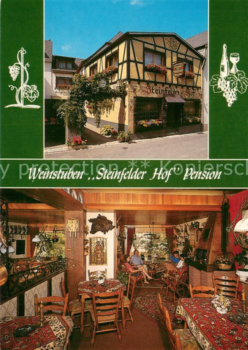 Ellenz Weinstuben Steinfelder Hof Pension