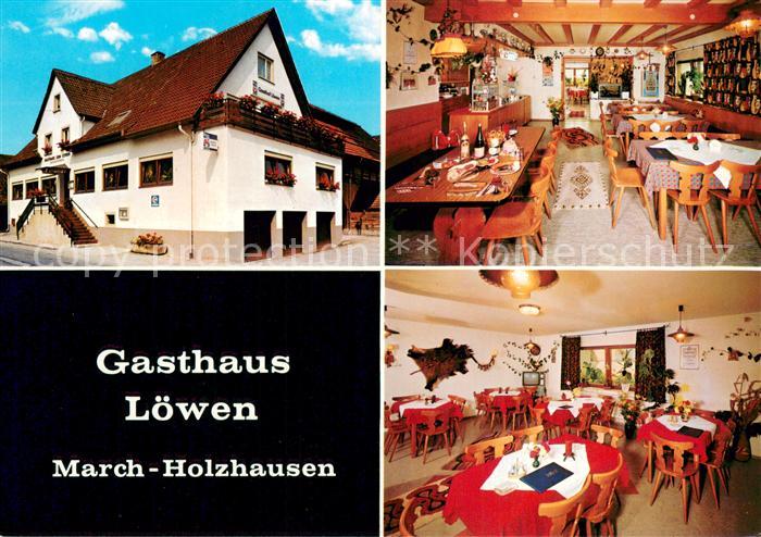 Holzhausen March Gasthaus Loewen Gastraeume