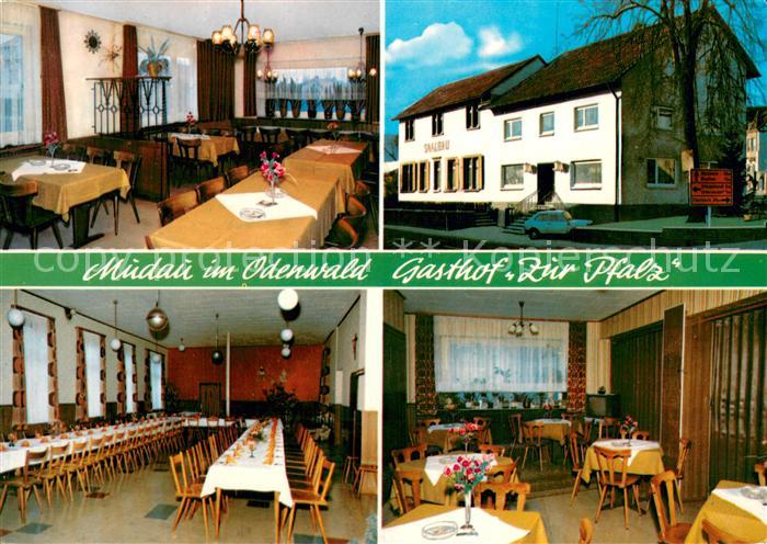 Mudau Gasthof Zur Pfalz Gastraeume