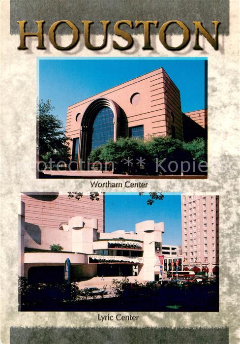 Houston  Texas USA Wortham Center Lyric Center