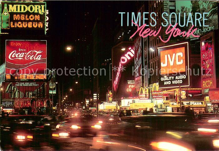 New York City Times Square at night